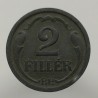 1943 BP - 2 fillér, Maďarsko