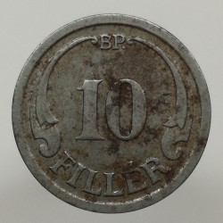 1940 BP - 10 fillér, Maďarsko