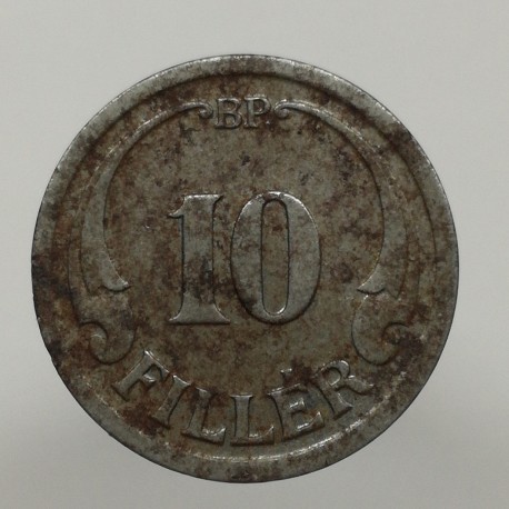 1941 BP - 10 fillér, Maďarsko