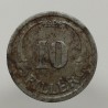1941 BP - 10 fillér, Maďarsko