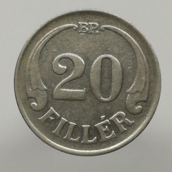 1926 BP - 20 fillér, Maďarsko