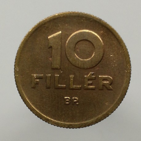 1947 BP - 10 fillér, Maďarsko