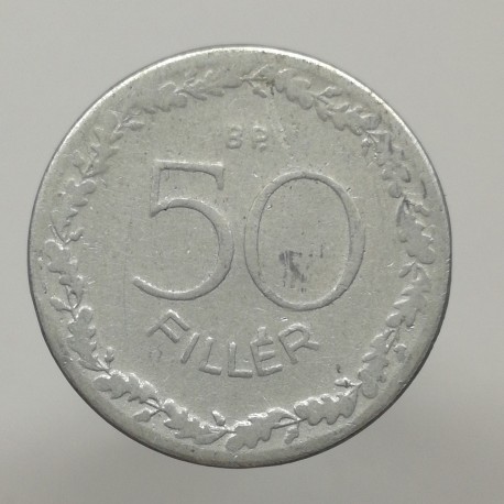 1948 BP - 50 fillér, Maďarsko