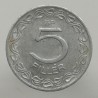 1963 BP - 5 fillér, Maďarsko