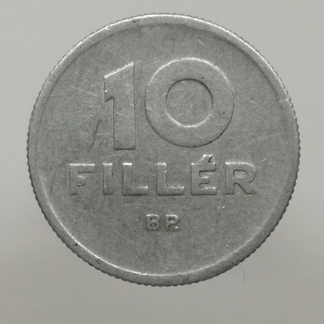 1951 BP - 10 fillér, Maďarsko