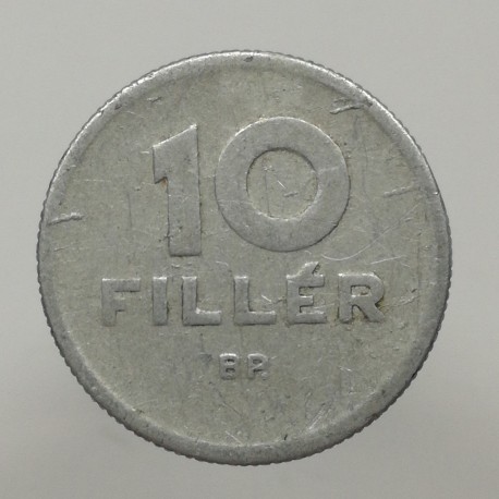 1959 BP - 10 fillér, Maďarsko