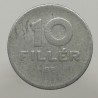 1961 BP - 10 fillér, Maďarsko
