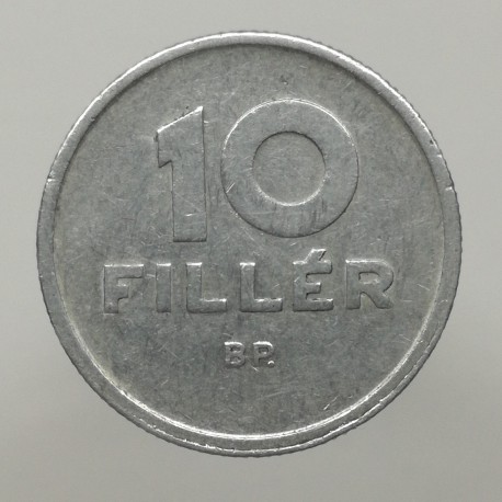 1964 BP - 10 fillér, Maďarsko