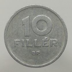 1965 BP - 10 fillér, Maďarsko