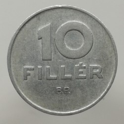 1968 BP - 10 fillér, Maďarsko