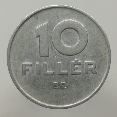 1968 BP - 10 fillér, Maďarsko