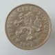 1947 - 2 koruna, J. Wagner, Československo 1945 - 1953