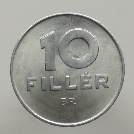 1979 BP - 10 fillér, Maďarsko