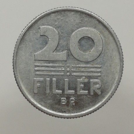 1967 BP - 20 fillér, Maďarsko