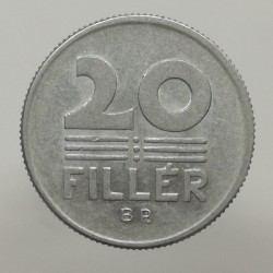 1968 BP - 20 fillér, Maďarsko