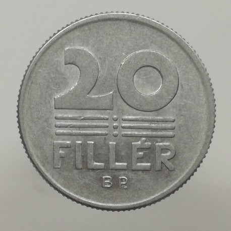 1968 BP - 20 fillér, Maďarsko