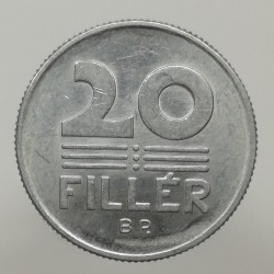 1969 BP - 20 fillér, Maďarsko