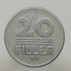 1970 BP - 20 fillér, Maďarsko