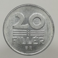 1975 BP - 20 fillér, Maďarsko