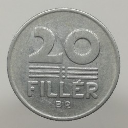 1978 BP - 20 fillér, Maďarsko