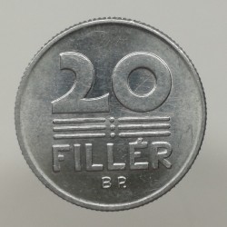 1979 BP - 20 fillér, Maďarsko