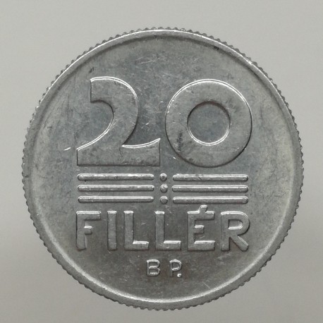 1981 BP - 20 fillér, Maďarsko