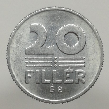 1983 BP - 20 fillér, Maďarsko