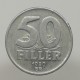 1980 BP - 50 fillér, Maďarsko