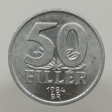 1984 BP - 50 fillér, Maďarsko