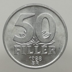 1988 BP - 50 fillér, Maďarsko