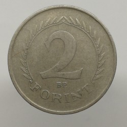 1951 BP - 2 forint, Maďarsko