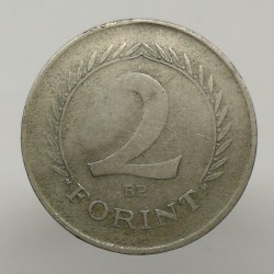 1952 BP - 2 forint, Maďarsko