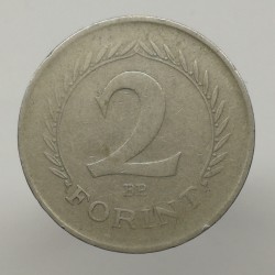 1957 BP - 2 forint, Maďarsko