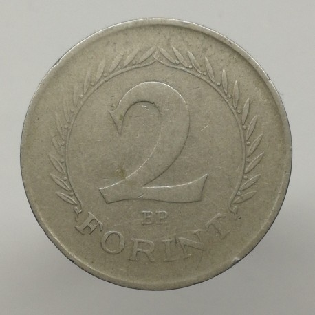 1957 BP - 2 forint, Maďarsko