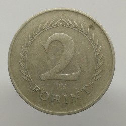 1962 BP - 2 forint, Maďarsko