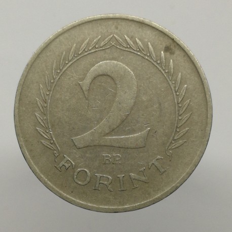 1962 BP - 2 forint, Maďarsko