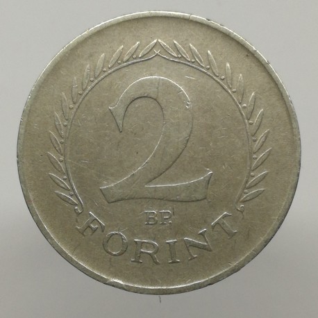 1965 BP - 2 forint, Maďarsko