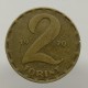 1970 BP - 2 forint, Maďarsko