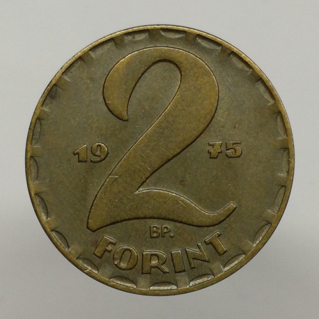 1975 BP - 2 forint, Maďarsko