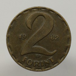 1982 BP - 2 forint, Maďarsko