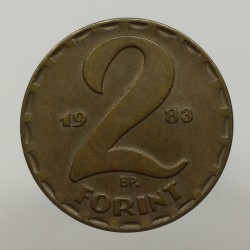 1983 BP - 2 forint, Maďarsko