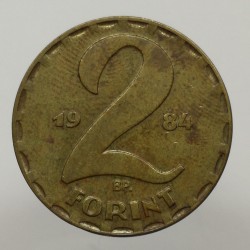 1984 BP - 2 forint, Maďarsko