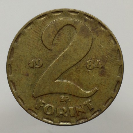 1984 BP - 2 forint, Maďarsko