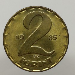 1985 BP - 2 forint, Maďarsko
