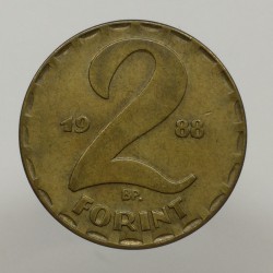 1988 BP - 2 forint, Maďarsko