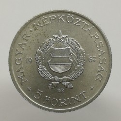 1967 BP - 5 forint, Maďarsko