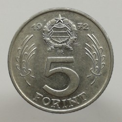 1972 BP - 5 forint, Maďarsko