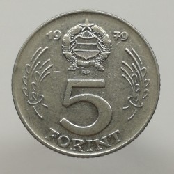 1979 BP - 5 forint, Maďarsko