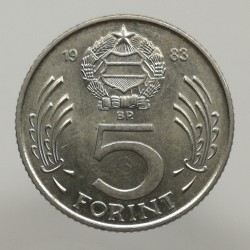 1983 BP - 5 forint, Maďarsko