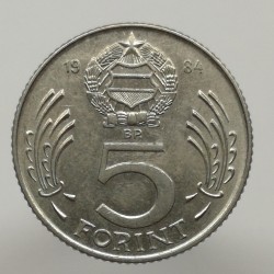 1984 BP - 5 forint, Maďarsko